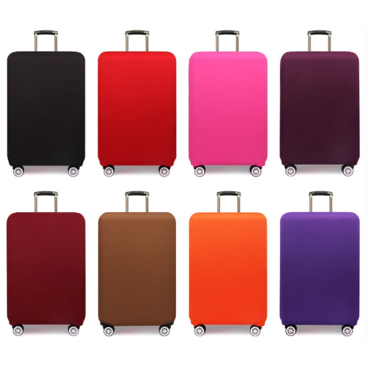 Thickened Wear-resistant Stretch Luggage Dust-proof Protective Cover, Size: L(Purple Red) - Dust Covers by PMC TechLife | Online Shopping South Africa | PMC TechLife