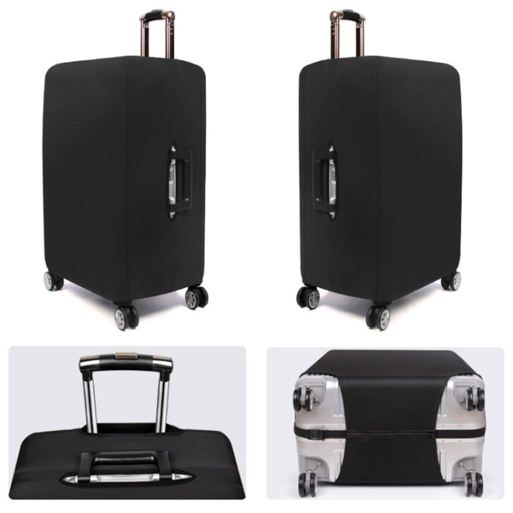 Thickened Wear-resistant Stretch Luggage Dust-proof Protective Cover, Size: L(Rose Red) - Dust Covers by PMC TechLife | Online Shopping South Africa | PMC TechLife