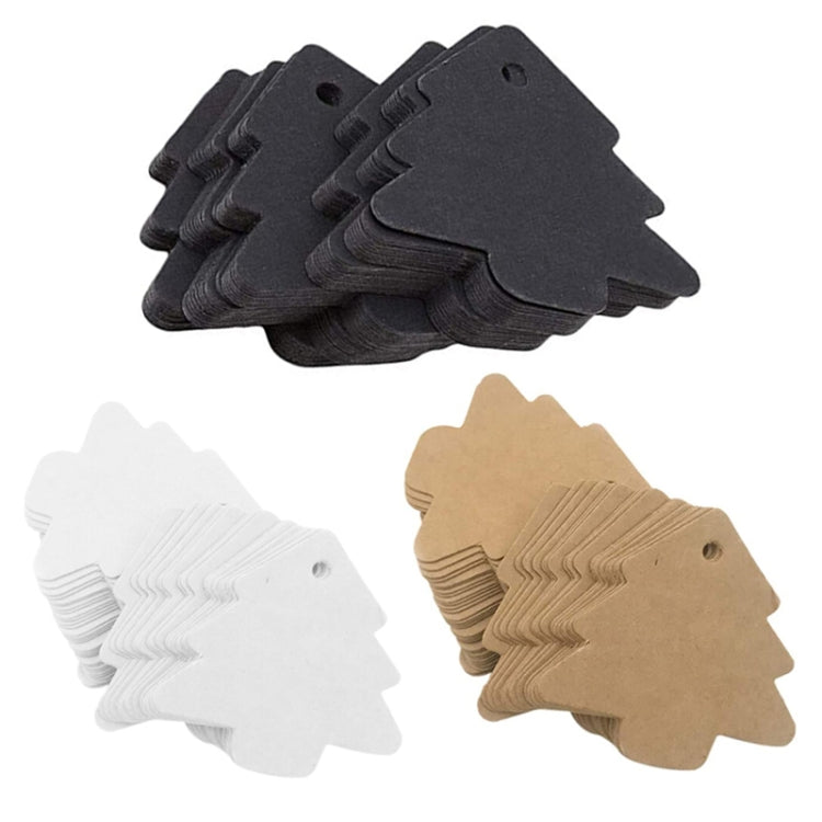 6 Sets DIY Christmas Tree Elevator Retro Card Labels Wedding Party Process Clip Stickers(Black) - free shipping - PMc TechLife - Order now!