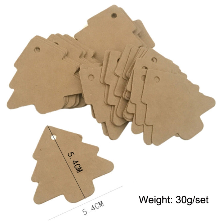 6 Sets DIY Christmas Tree Elevator Retro Card Labels Wedding Party Process Clip Stickers(Black) - free shipping - PMc TechLife - Order now!