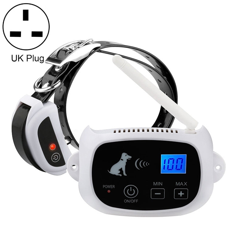 KD-661 500m Wireless Electric Dog Pet Fence Shock Collar,Spec: For One Dog(UK Plug) - Training Aids by PMC TechLife | Online Shopping South Africa | PMC TechLife