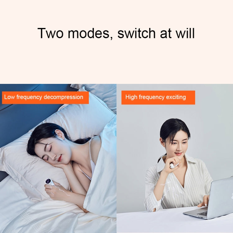 M006 CES Microcurrent Pulse Handheld Sleep Aid Home Physiotherapy Sleep Aid(Pink) - free shipping - PMC TechLife - Order now!