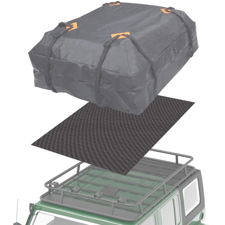600D Oxford Cloth Car Roof Water-resistant Luggage Storage Bag, Style: Roof Pack+Non-slip Mat - Roof Racks by PMC TechLife | Online Shopping South Africa | PMC TechLife | Buy Now Pay Later Mobicred