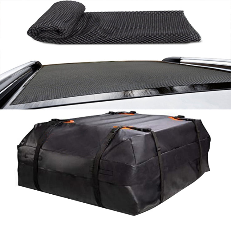 600D Oxford Cloth Car Roof Water-resistant Luggage Storage Bag, Style: Roof Pack+Non-slip Mat - Roof Racks by PMC TechLife | Online Shopping South Africa | PMC TechLife | Buy Now Pay Later Mobicred