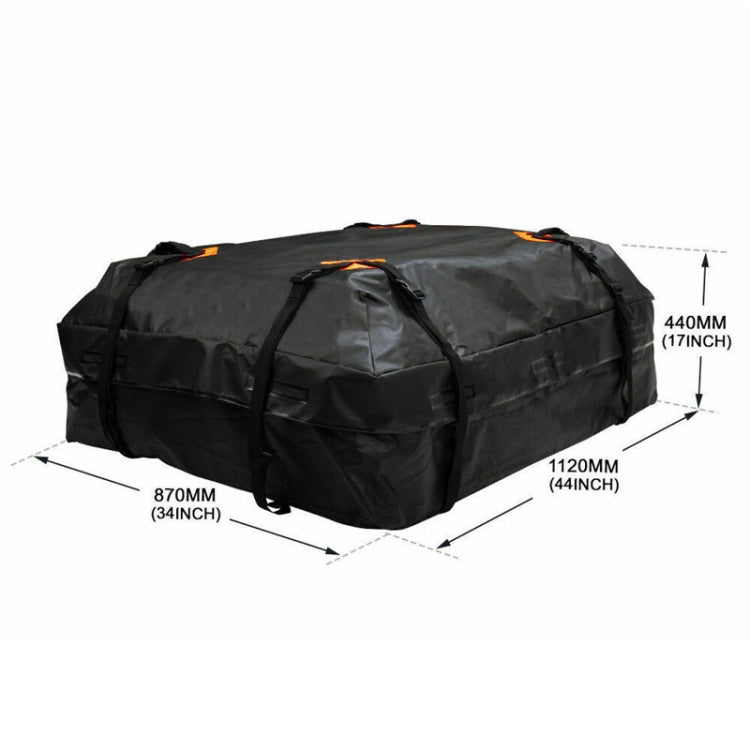 600D Oxford Cloth Car Roof Water-resistant Luggage Storage Bag, Style: Roof Pack+Non-slip Mat - Roof Racks by PMC TechLife | Online Shopping South Africa | PMC TechLife | Buy Now Pay Later Mobicred