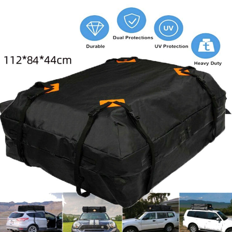600D Oxford Cloth Car Roof Water-resistant Luggage Storage Bag, Style: Roof Pack+Non-slip Mat - Roof Racks by PMC TechLife | Online Shopping South Africa | PMC TechLife | Buy Now Pay Later Mobicred