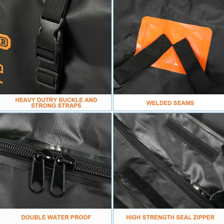 600D Oxford Cloth Car Roof Water-resistant Luggage Storage Bag, Style: Roof Pack+Non-slip Mat - Roof Racks by PMC TechLife | Online Shopping South Africa | PMC TechLife | Buy Now Pay Later Mobicred