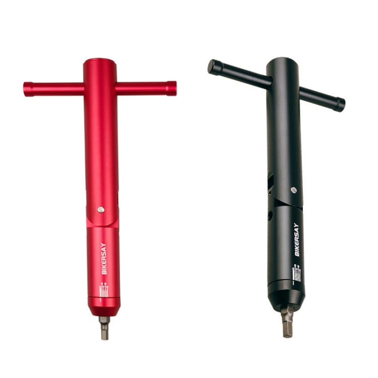 BIKERSAY BT081 Multifunction Bike Repair Torsion Wrench Set(Black) - Maintenance tools by BIKERSAY | Online Shopping South Africa | PMC TechLife