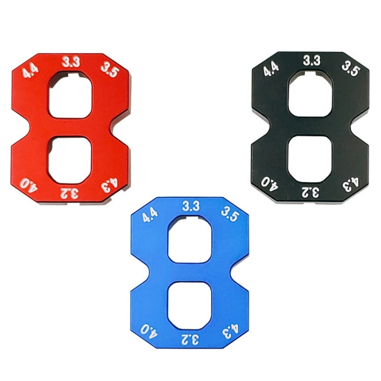 BIKERSAY BT058 Bicycle Spoke Wrench Wheel Ring Steel Wire Winding Tool(Blue) - Maintenance tools by BIKERSAY | Online Shopping South Africa | PMC TechLife | Buy Now Pay Later Mobicred