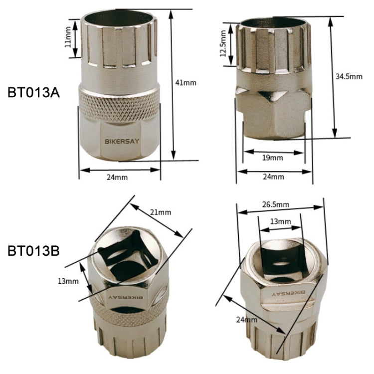 BIKERSAY Bicycle Flywheel Sleeve Removal Installation Tool(BT013B) - Maintenance tools by BIKERSAY | Online Shopping South Africa | PMC TechLife | Buy Now Pay Later Mobicred