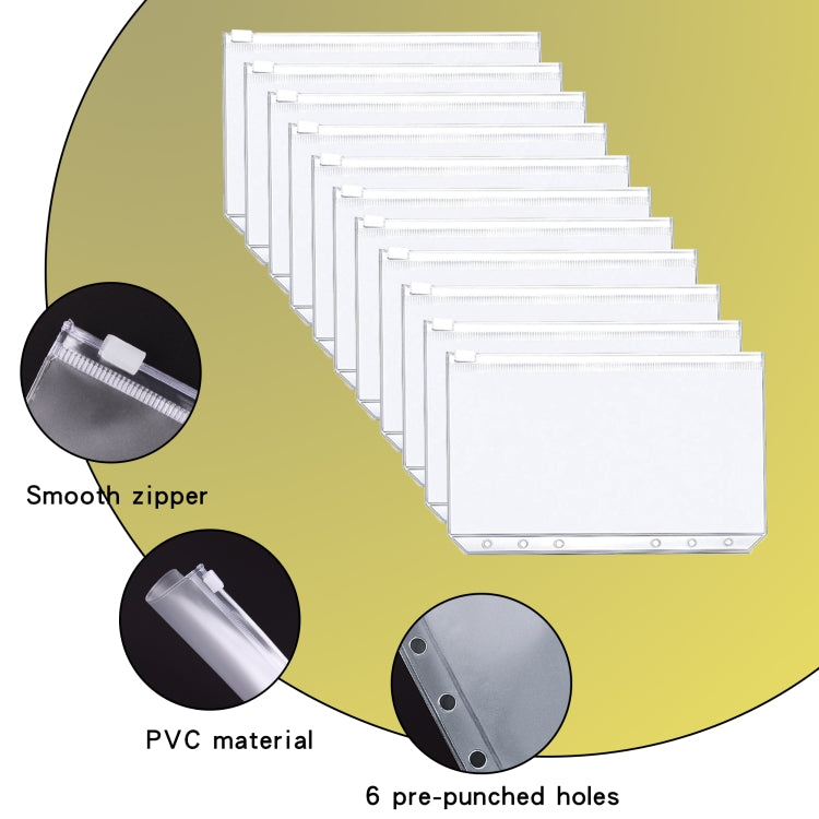 A6 Dazzling Color Loose-leaf Handbook Laser Macaroon PU Cash Budget Book(Laser Pink) - Notebooks by PMc TechLife | Online Shopping South Africa | PMc TechLife | Buy Now Pay Later Mobicred