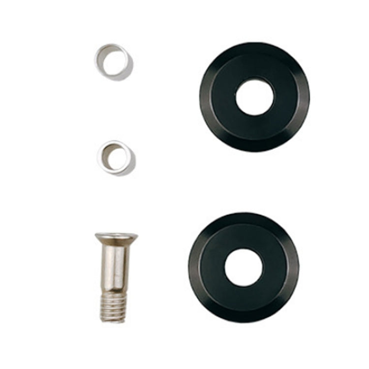 BIKERSAY Bicycle Rear Derailleur Bearing Guide Wheel Accessories, Color: SDL-11 Black - Guide wheels by BIKERSAY | Online Shopping South Africa | PMc TechLife | Buy Now Pay Later Mobicred