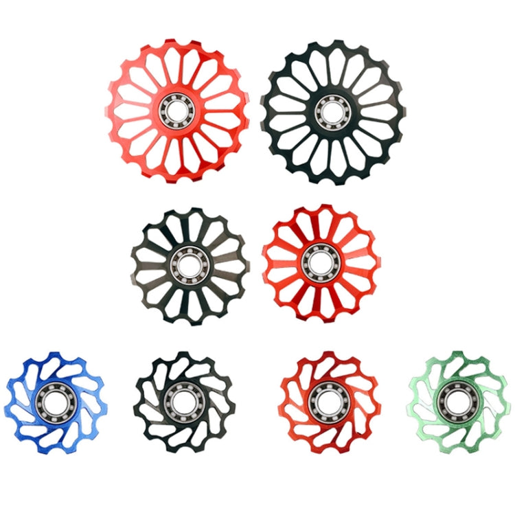 BIKERSAY Bicycle Rear Derailleur Bearing Guide Wheel Accessories, Color: SDL-13 Black - Guide wheels by BIKERSAY | Online Shopping South Africa | PMc TechLife | Buy Now Pay Later Mobicred