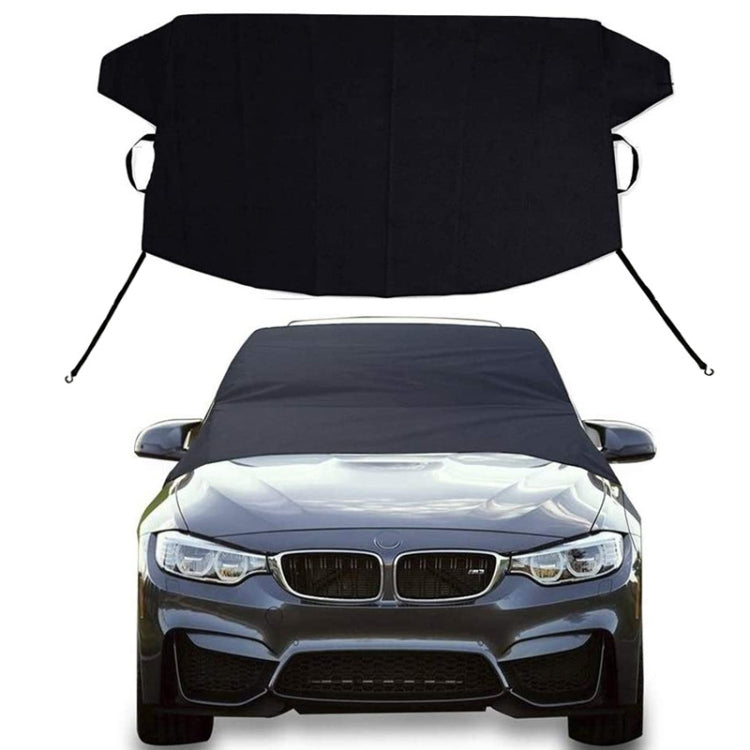 600D Oxford Cloth Car Snow Block Waterproof Windshield Coverings L 220 x 140cm - Window Foils & Solar Protection by PMC TechLife | Online Shopping South Africa | PMC TechLife | Buy Now Pay Later Mobicred