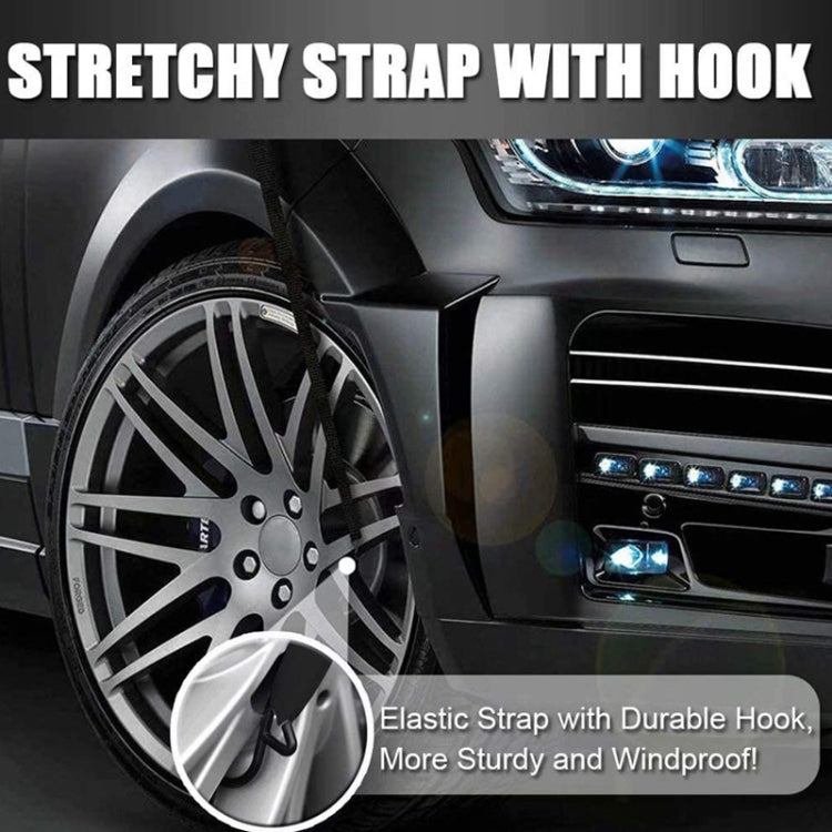 600D Oxford Cloth Car Snow Block Waterproof Windshield Coverings L 220 x 140cm - Window Foils & Solar Protection by PMC TechLife | Online Shopping South Africa | PMC TechLife | Buy Now Pay Later Mobicred