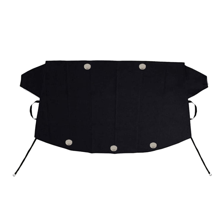 600D Oxford Cloth Car Snow Block Waterproof Windshield Coverings With Magnetic S - Window Foils & Solar Protection by PMC Jewellery | Online Shopping South Africa | PMC Jewellery | Buy Now Pay Later Mobicred