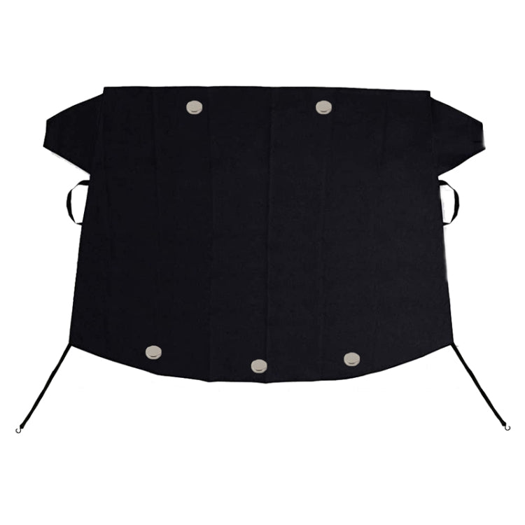 600D Oxford Cloth Car Snow Block Waterproof Windshield Coverings With Magnetic L - Window Foils & Solar Protection by PMC TechLife | Online Shopping South Africa | PMC TechLife | Buy Now Pay Later Mobicred