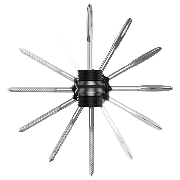 BIKERSAY BT056 Bicycle Fork Drill Bit Vacuum Tire Repair Tool(Blue) - Maintenance tools by BIKERSAY | Online Shopping South Africa | PMC TechLife | Buy Now Pay Later Mobicred