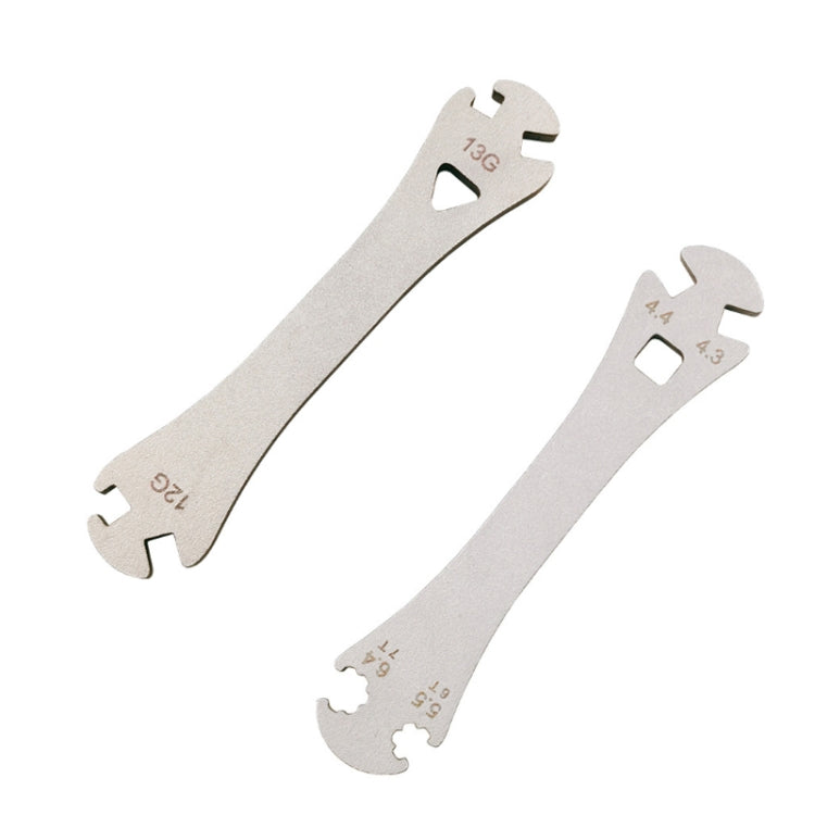 BIKERSAY Bicycle Spoke Wrench Wire Alignment Accessories(BT025S3) - Maintenance tools by BIKERSAY | Online Shopping South Africa | PMC TechLife | Buy Now Pay Later Mobicred