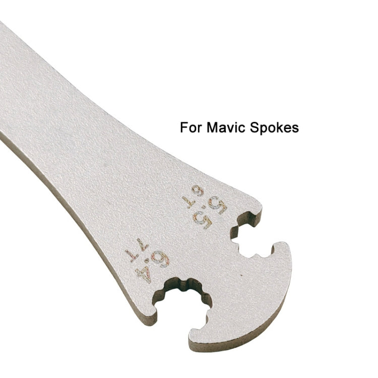 BIKERSAY Bicycle Spoke Wrench Wire Alignment Accessories(BT025S3) - Maintenance tools by BIKERSAY | Online Shopping South Africa | PMC TechLife | Buy Now Pay Later Mobicred