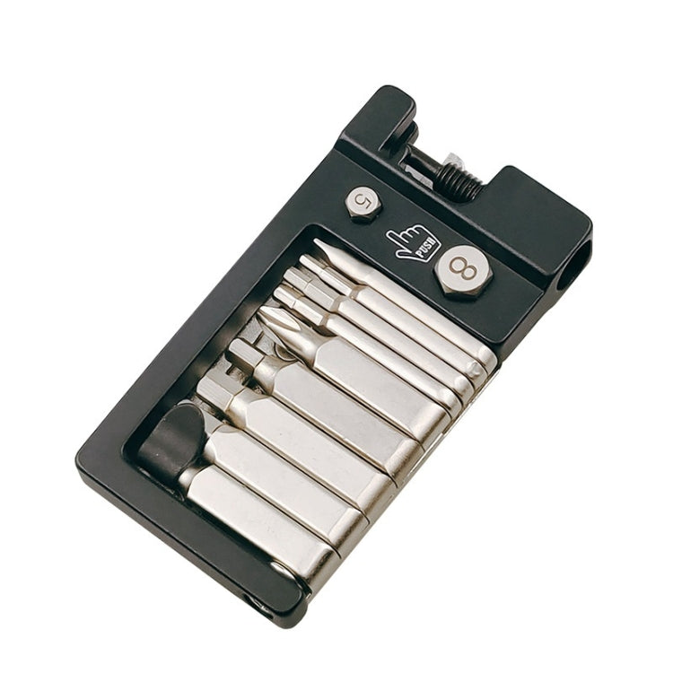 BIKERSAY Bicycle Multifunctional Wrench Folding Repair Tool Set(BT004) - Maintenance tools by BIKERSAY | Online Shopping South Africa | PMC TechLife | Buy Now Pay Later Mobicred