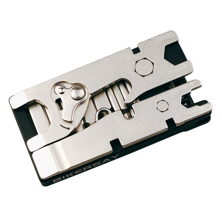 BIKERSAY Bicycle Multifunctional Wrench Folding Repair Tool Set(BT004) - Maintenance tools by BIKERSAY | Online Shopping South Africa | PMC TechLife | Buy Now Pay Later Mobicred