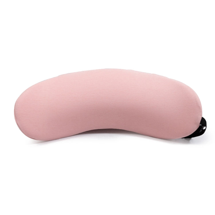 Memory Foam Lumbar Spine Cushion Pregnant Women Sleeping Lumbar Pillow(Pink Crescent) - free shipping - PMC Jewellery - Order now!