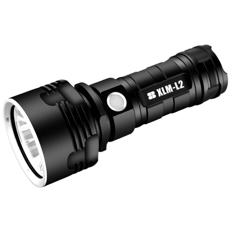 Strong Light Outdoor Waterproof Camping Aluminum LED Flashlight, Style: L2 (Without Battery) - LED Flashlight by PMc TechLife | Online Shopping South Africa | PMc TechLife | Buy Now Pay Later Mobicred