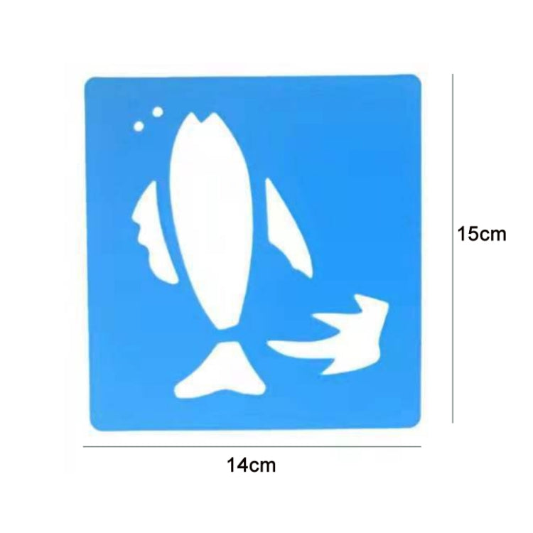 Children DIY Drawing Stencil Colorful Hollow Copy Board(H-13) - Art Supplies by PMC TechLife | Online Shopping South Africa | PMC TechLife | Buy Now Pay Later Mobicred