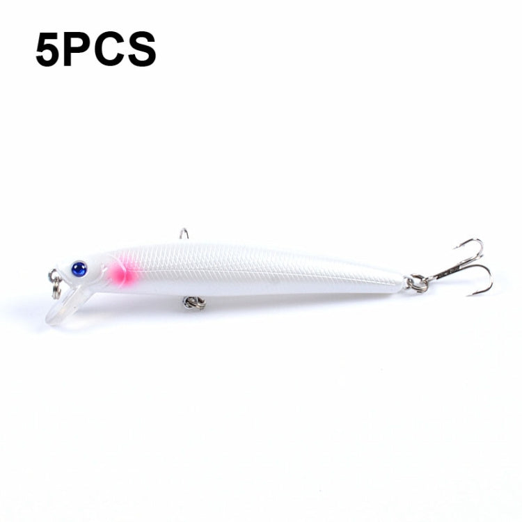 5 PCS M0205 9.6cm/9.8g Minnow Bionic Fake Bait Plastic Floating Hard Bait(3) - Fishing Lures by PMC TechLife | Online Shopping South Africa | PMC TechLife | Buy Now Pay Later Mobicred