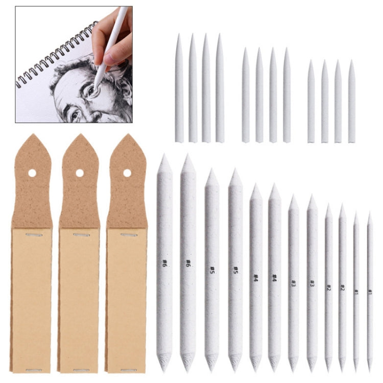 27 PCS/Set Sketch Painting Daub Pen Rice Paper Brush Pen Art Supplies - Art Supplies by PMC TechLife | Online Shopping South Africa | PMC TechLife | Buy Now Pay Later Mobicred