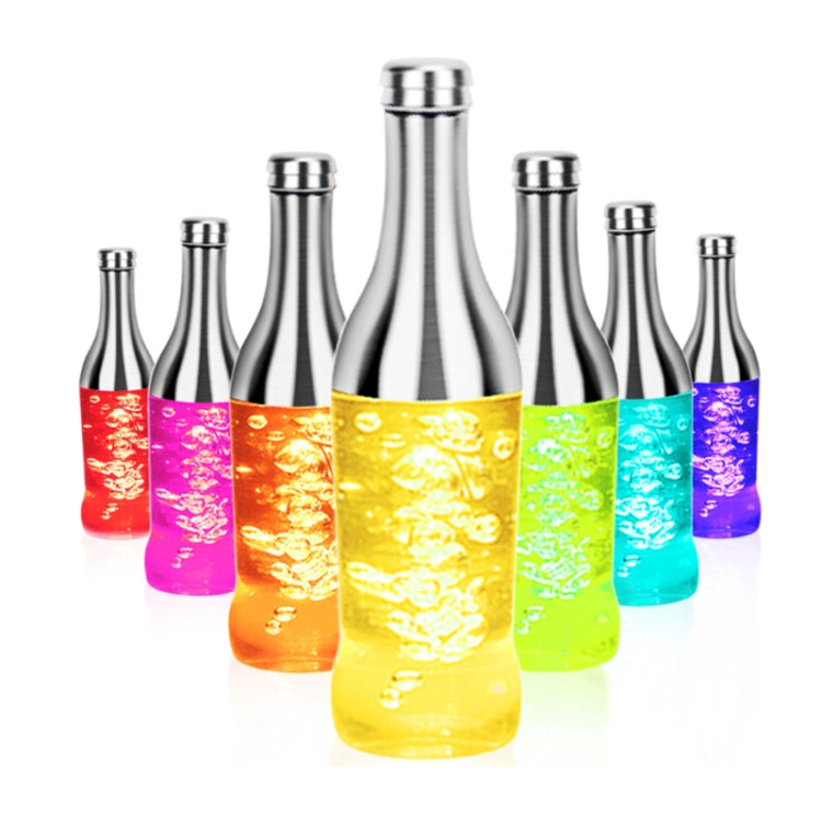3W LED Wine Bottle Light Dazzling Night Light Decorative Night Light(RGB) - Novelty Lighting by PMC TechLife | Online Shopping South Africa | PMC TechLife | Buy Now Pay Later Mobicred