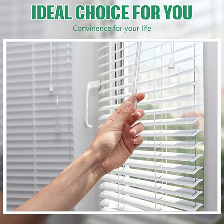 Blinds Acrylic Transparent Rod Move Light Rod With Hook Handle, Size: 24 Inch - Curtain Decorative Accessories by PMC TechLife | Online Shopping South Africa | PMC TechLife