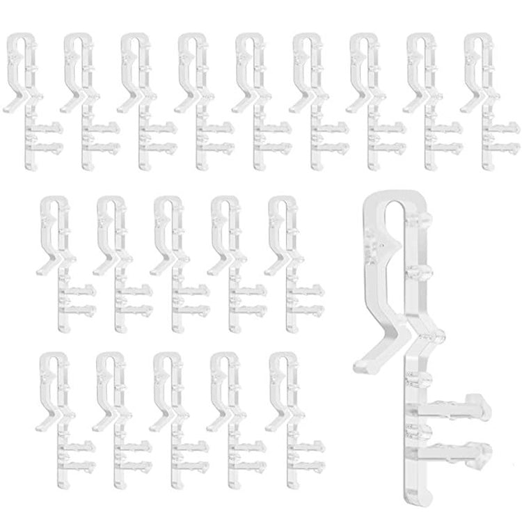 2 Sets 2.0 Inch Venetian blinds Baffle Sequins Lacing Film(White) - Curtain Decorative Accessories by PMC TechLife | Online Shopping South Africa | PMC TechLife | Buy Now Pay Later Mobicred