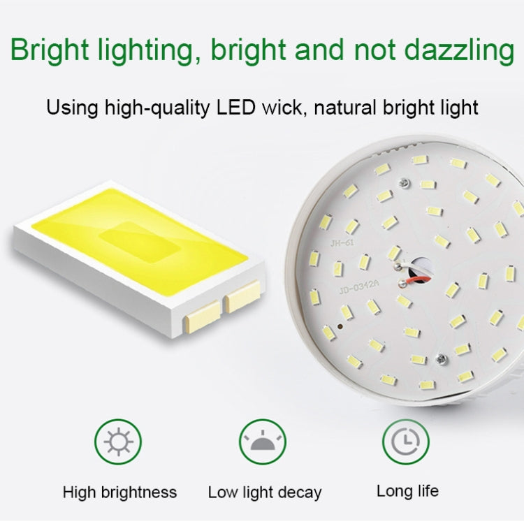AB26 USB Charging LED Bulb Night Market Stall Lights Outdoor Camping Hanging Lamp, Power: 100W (Orange) - Camping Lighting by PMC TechLife | Online Shopping South Africa | PMC TechLife