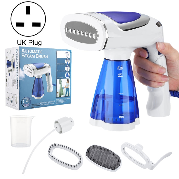 1600W  Handheld Folding Iron Mini Steam Iron, Color: Blue 3 Gear(UK Plug) - free shipping - PMc TechLife - Order now!