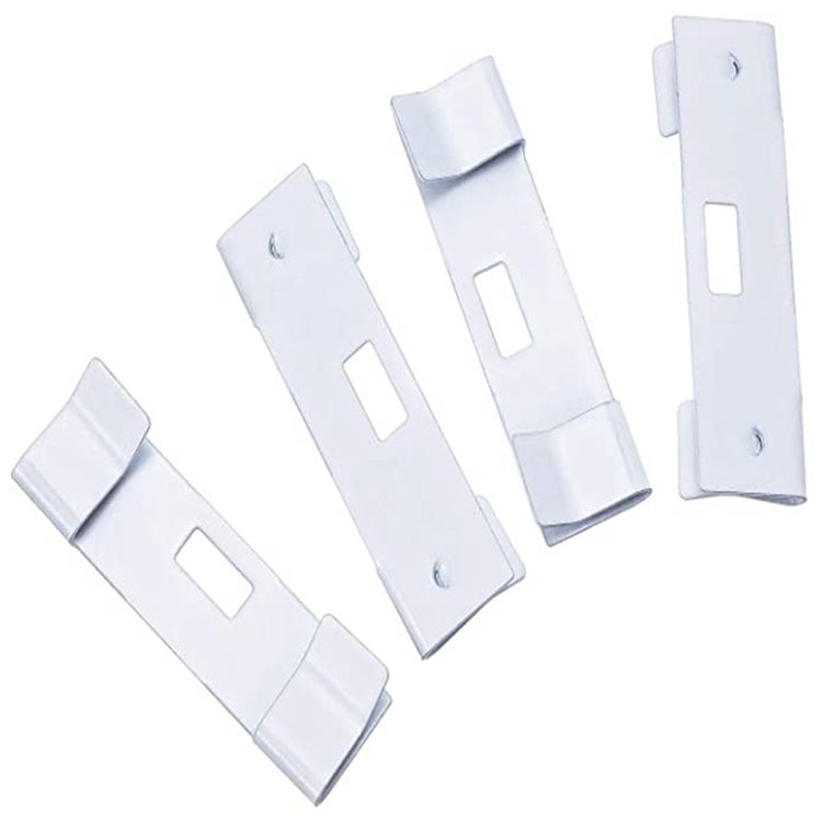 12 PCS / Set Venetian Blinds Metal Clip Hanging Piece Curtain Accessories(White) - Curtain Decorative Accessories by PMC TechLife | Online Shopping South Africa | PMC TechLife | Buy Now Pay Later Mobicred