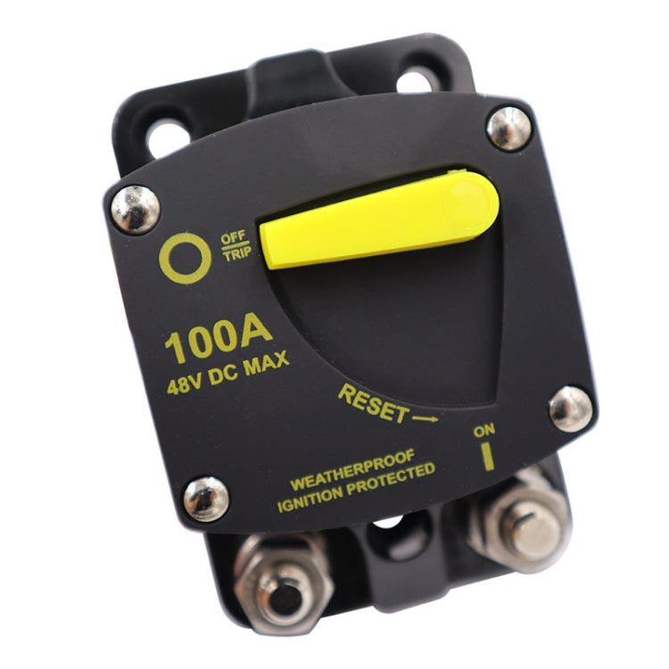 150A CB6 Car RV Yacht Audio Restore Insurance Holder Switch - Fuse by PMC TechLife | Online Shopping South Africa | PMC TechLife | Buy Now Pay Later Mobicred