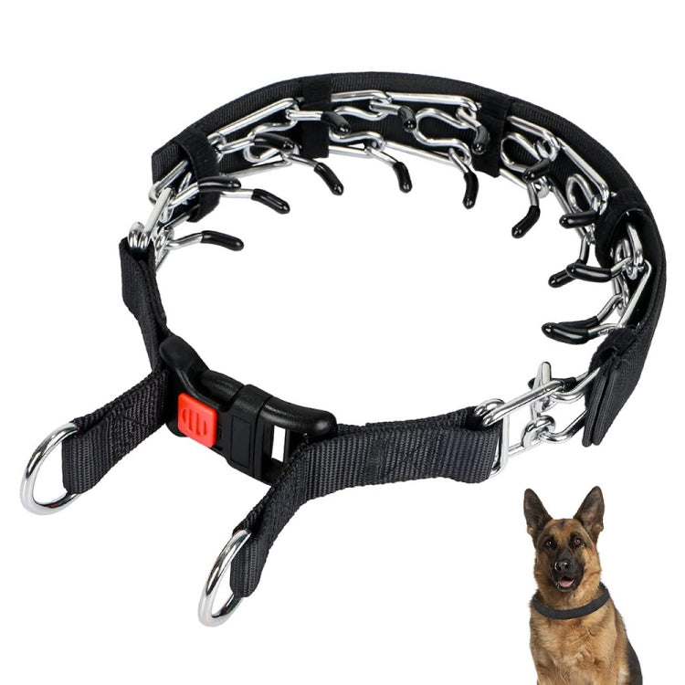Cloth Tape Paste Detachable Training Stimulation Dog Collar, Size: S 2.5mm x 35cm(With Cap) - Collars by PMC TechLife | Online Shopping South Africa | PMC TechLife | Buy Now Pay Later Mobicred