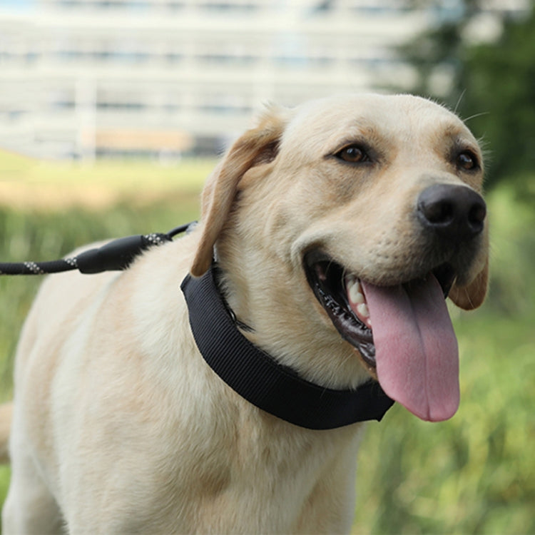 Cloth Tape Paste Detachable Training Stimulation Dog Collar, Size: S 2.5mm x 35cm(Ordinary) - Collars by PMC TechLife | Online Shopping South Africa | PMC TechLife