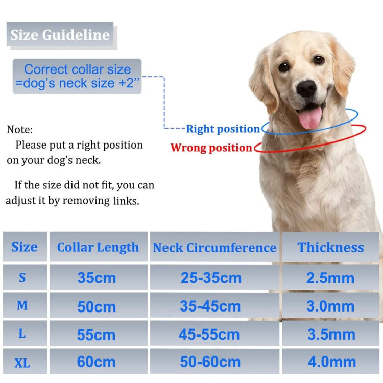 Cloth Tape Paste Detachable Training Stimulation Dog Collar, Size: S 2.5mm x 35cm(Ordinary) - Collars by PMC TechLife | Online Shopping South Africa | PMC TechLife