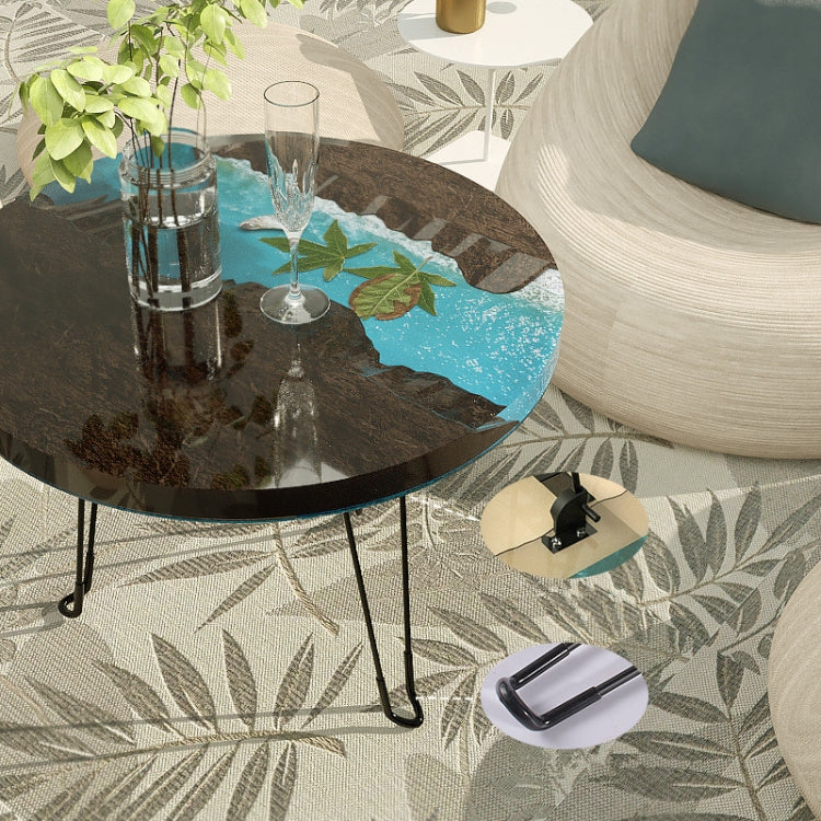 DIY Crystal Drip Rubber Round Table Mold Quicksand Table Silicone Mold Table Legs High 42cmx3 - Arts & Crafts by PMC TechLife | Online Shopping South Africa | PMC TechLife | Buy Now Pay Later Mobicred