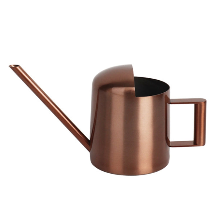 300ML Stainless Steel Watering Can with Long Spout(Bronze) - Watering & Irrigation by PMc TechLife | Online Shopping South Africa | PMc TechLife | Buy Now Pay Later Mobicred
