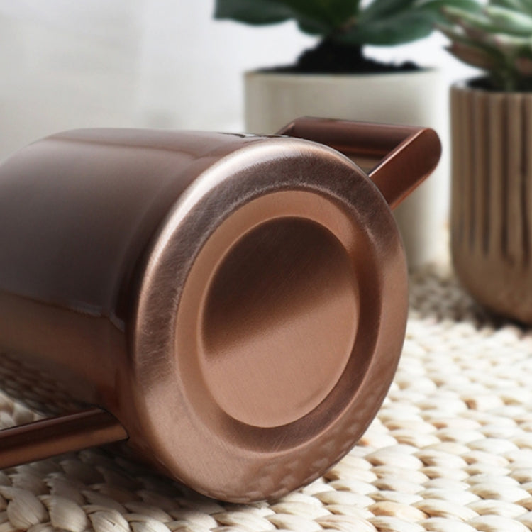 300ML Stainless Steel Watering Can with Long Spout(Bronze) - Watering & Irrigation by PMc TechLife | Online Shopping South Africa | PMc TechLife | Buy Now Pay Later Mobicred