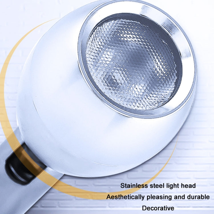 C1556 Single Head 2 Lights Wireless RGB Remote Control Cabinet Ambient Spotlight - Novelty Lighting by PMC TechLife | Online Shopping South Africa | PMC TechLife | Buy Now Pay Later Mobicred