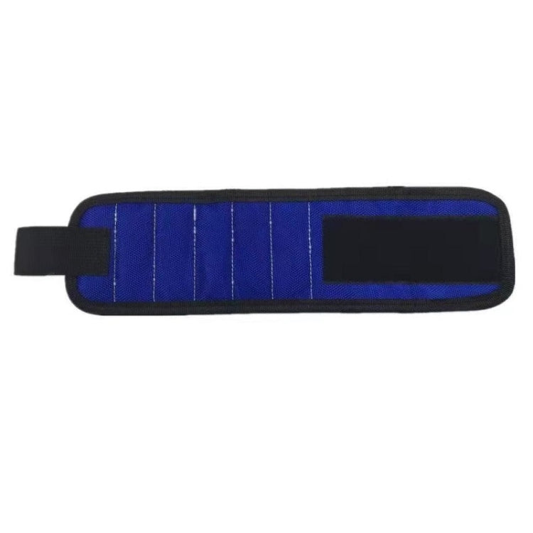 Electric Woodworking Multifunctional Powerful Magnetic Wrist Strap, Style: Five Rows Blue - free shipping - PMC TechLife - Order now!