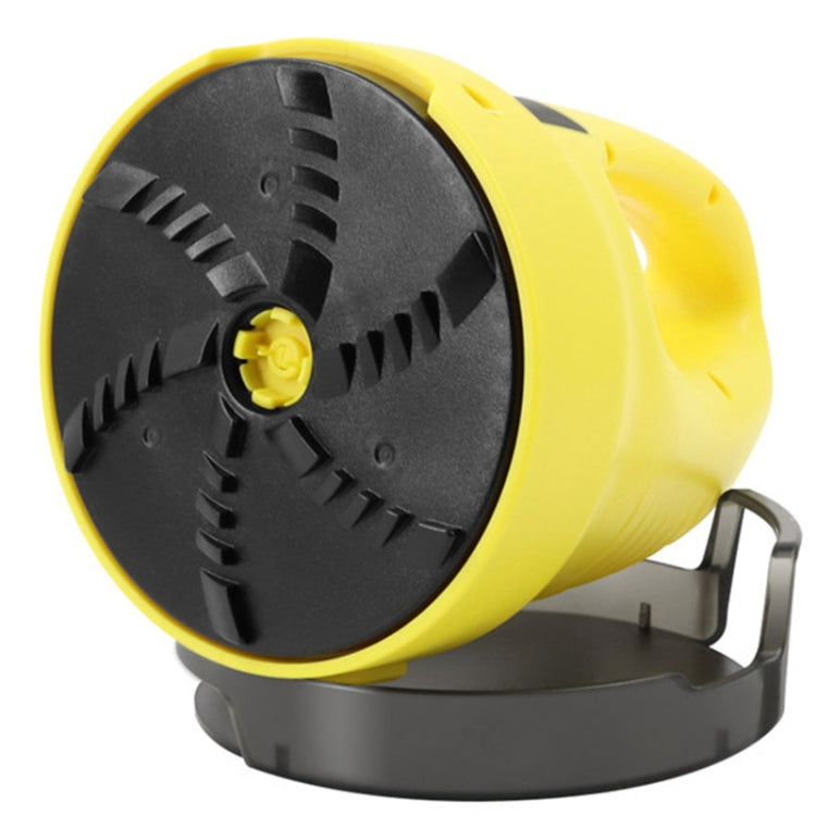 Auto Glass Electric De-icing And Snow Remover Yellow - Ice Scraper by PMC TechLife | Online Shopping South Africa | PMC TechLife | Buy Now Pay Later Mobicred