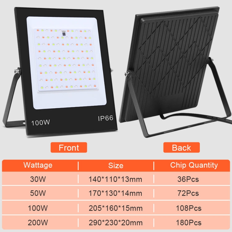 200W Colorful RGB Changing LED Flood Light With Remote Control - Floodlights by PMC Jewellery | Online Shopping South Africa | PMC Jewellery | Buy Now Pay Later Mobicred