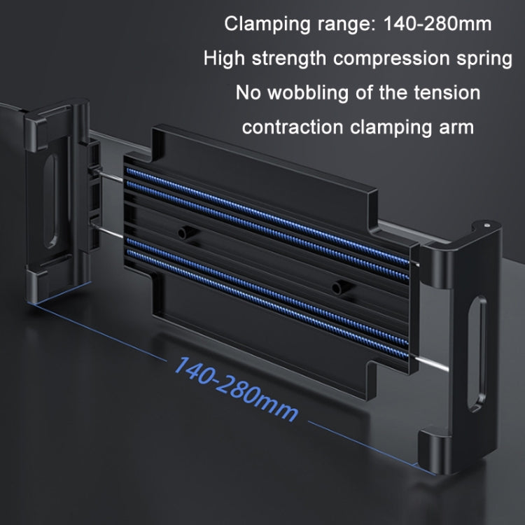 Multifunctional Car Dashboard Suction Cup Phone Clip Folding Holder, Model: KS06 - Car Holders by PMC TechLife | Online Shopping South Africa | PMC TechLife | Buy Now Pay Later Mobicred