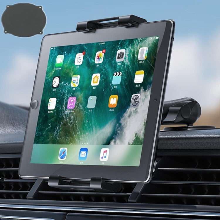 Multifunctional Car Dashboard Suction Cup Phone Clip Folding Holder, Model:  KS06+Ordinary Tray - Car Holders by PMC TechLife | Online Shopping South Africa | PMC TechLife | Buy Now Pay Later Mobicred